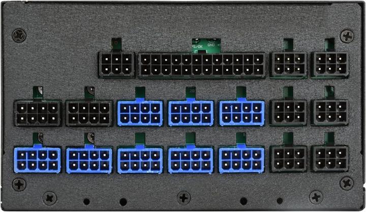 Actual product image Silverstone SST-ST1500-TI v1.1 Power Supply 80 PLUS Titanium, modular - 1500 Watt (1500 W)