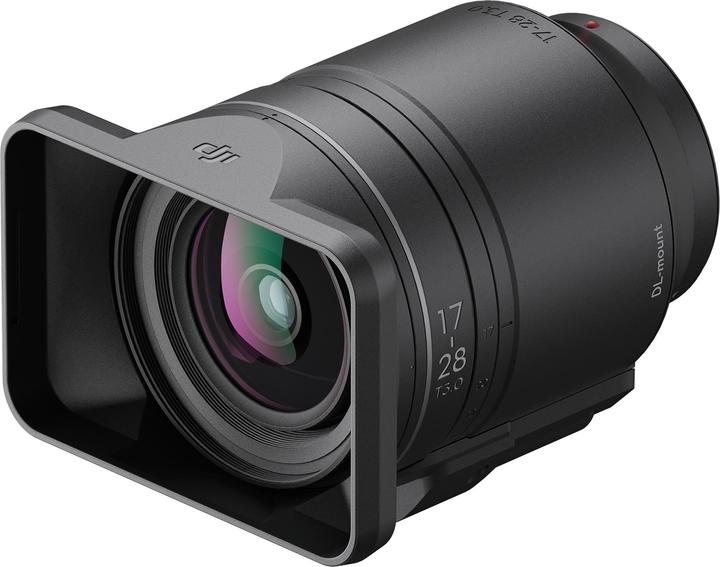 Image du produit DJI Objectif DL PZ 17-28 mm T3.0 ASPH (Objectif de drone)