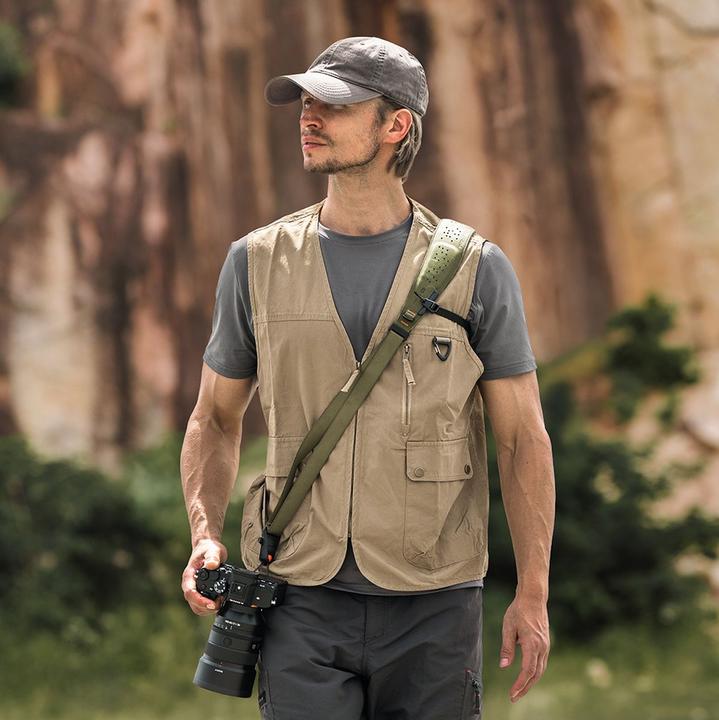 Produktbild Pgytech Camera Strap Pro Wilderness Green (Schultergurt)