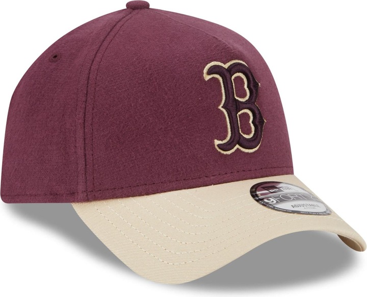 Immagine prodotto New Era Cappello A-Frame 9Forty MOLESKIN Boston Red Sox marrone (Taglia unica)