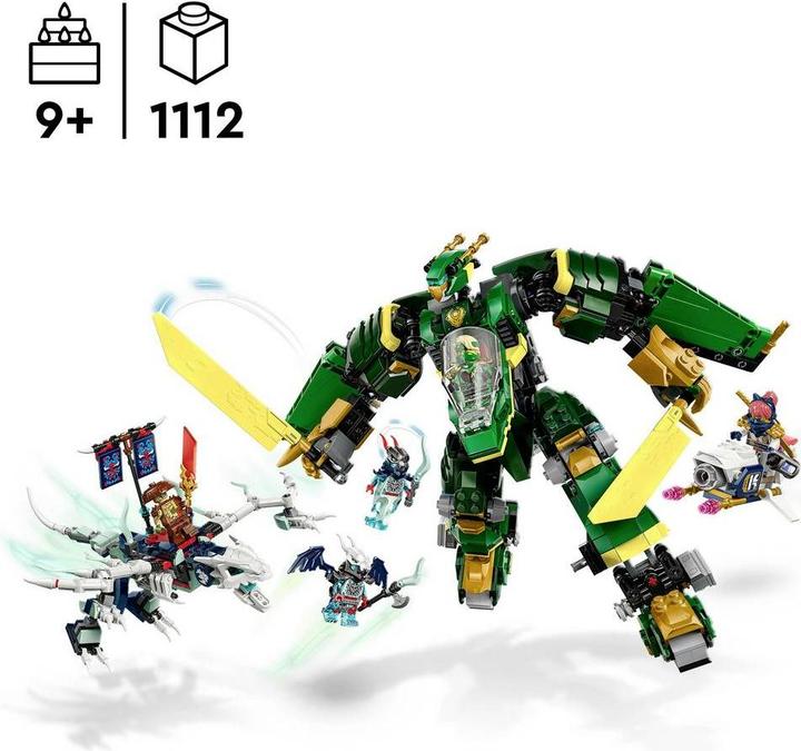Actual product image LEGO 71845 ® NINJAGO Lloyd's Jet Mech (71845, LEGO Ninjago)