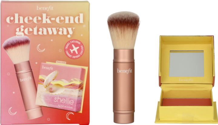 Productafbeelding BeneFit Cosmetics Benefit wangen-ontdekkingsset (Warm Zeeschelp-Roze)