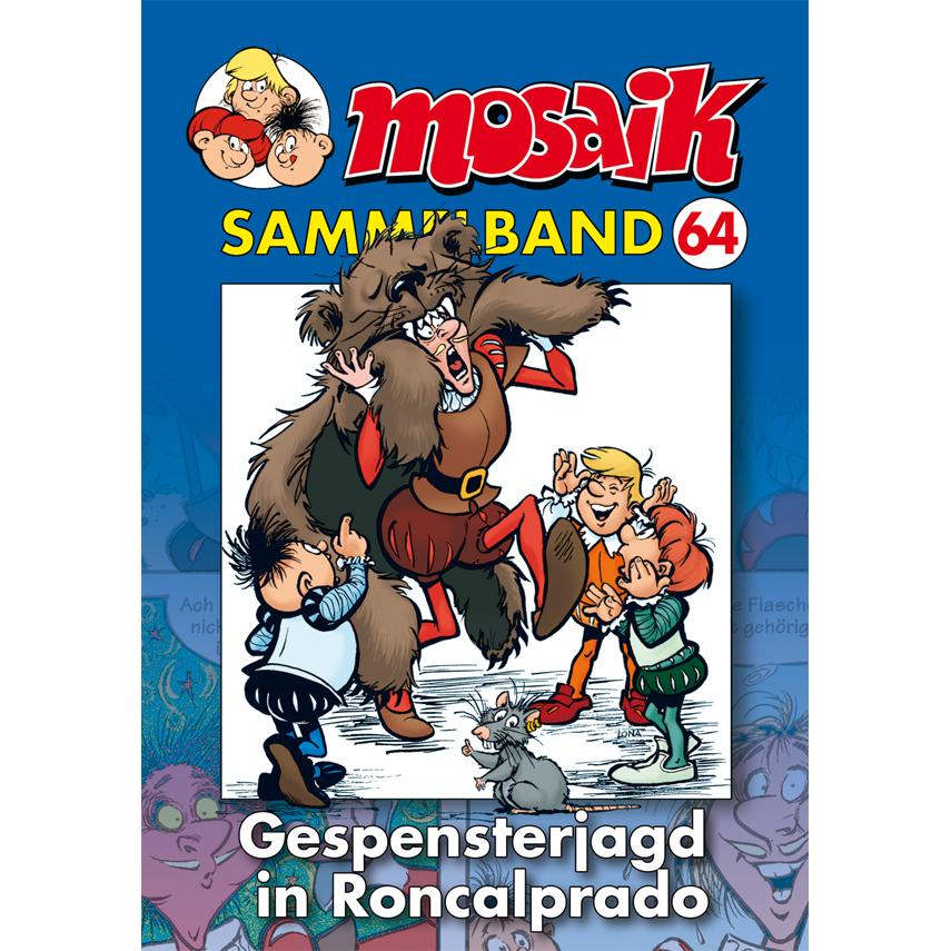 Thumbnail - Sammelband 064 Softcover, Belletristik von Klaus D Schleiter, MOSAIK Team