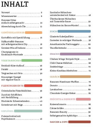 Produktbild Tefal: Heissluftfritteuse Easy Fry & Grill (Deutsch, Antje Watermann, 2023)