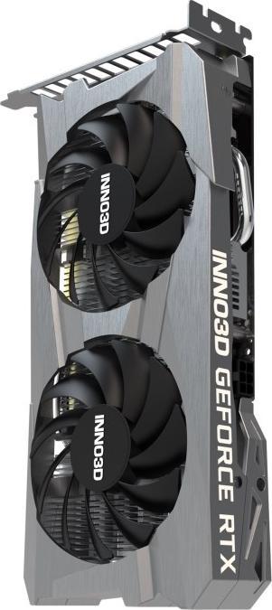 Produktbild Inno3D Geforce RTX 3050 V2 Twin X2 6GB GDDR6 (6 GB)