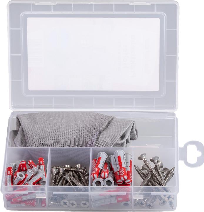 Actual product image Fischer EasyDIY Box garden and balcony (71 pcs.)