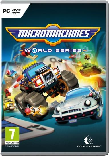 Codemasters Micro Machines Wereldserie Standaard Italiaanse PC (PC, IT)