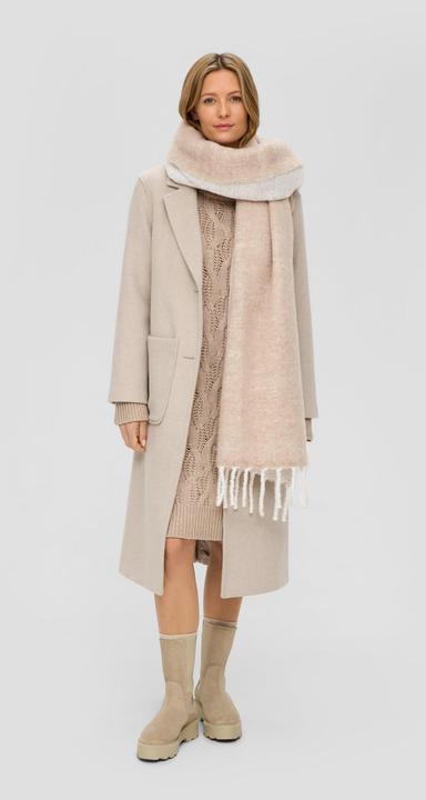 Immagine prodotto s.Oliver Tuch Flauschiger Schal mit Fransen