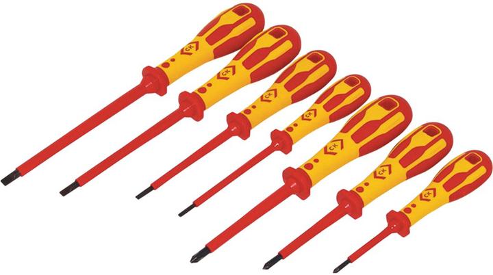 Actual product image C.K Magma T49192D - Dextro VDE S/Driver SLP/PH Set (Phillipps cross recess (PH))
