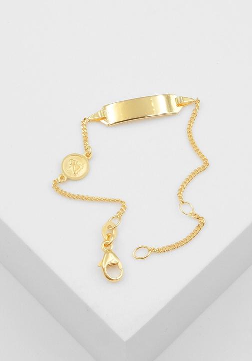 Immagine prodotto Muau Ancora rotonda (14 cm, Oro giallo 750/18 carati)