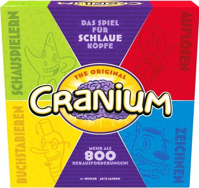 Actual product image Goliath Toys Funko Cranium Classic