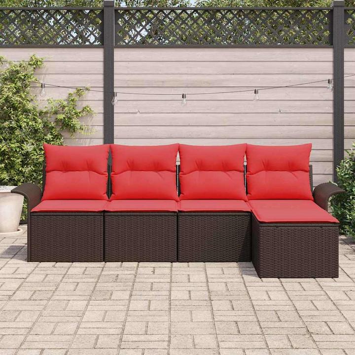 Produktbild vidaXL Gartensofa-set