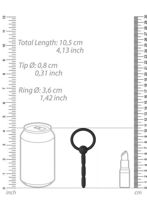 Produktbild Ouch! Urethral Sounding - Silicone Plug