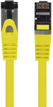 Produktbild Lanberg Patchkabel CAT.8.1 S/FTP LSZH CU 0,5m Fluke Zert. gb (S/FTP, CAT8.1, 0.50 m)