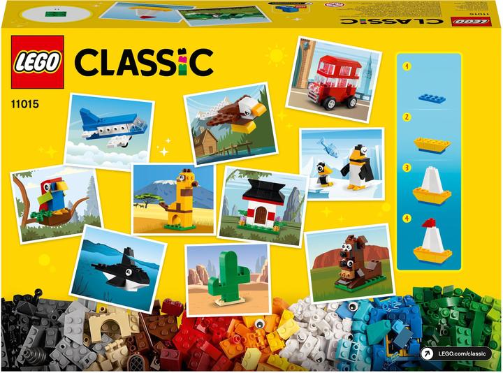 Produktbild LEGO Einmal um die Welt (11015, LEGO Classic)