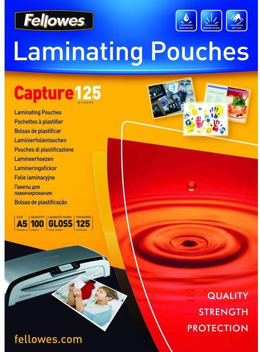 Productafbeelding Fellowes Vang 125 (A5, 100 Stuk, 125 µm)