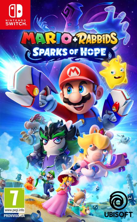 Produktbild Ubisoft Mario & Rabbids Sparks of Hope (Switch, Multilingual)