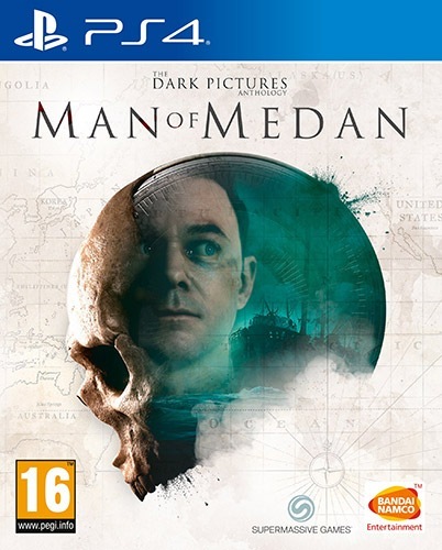 Actual product image Bandai Namco The Dark Pictures Anthology: Man of Medan, PS4 Standard Italian PlayStation 4 (PS4, IT)