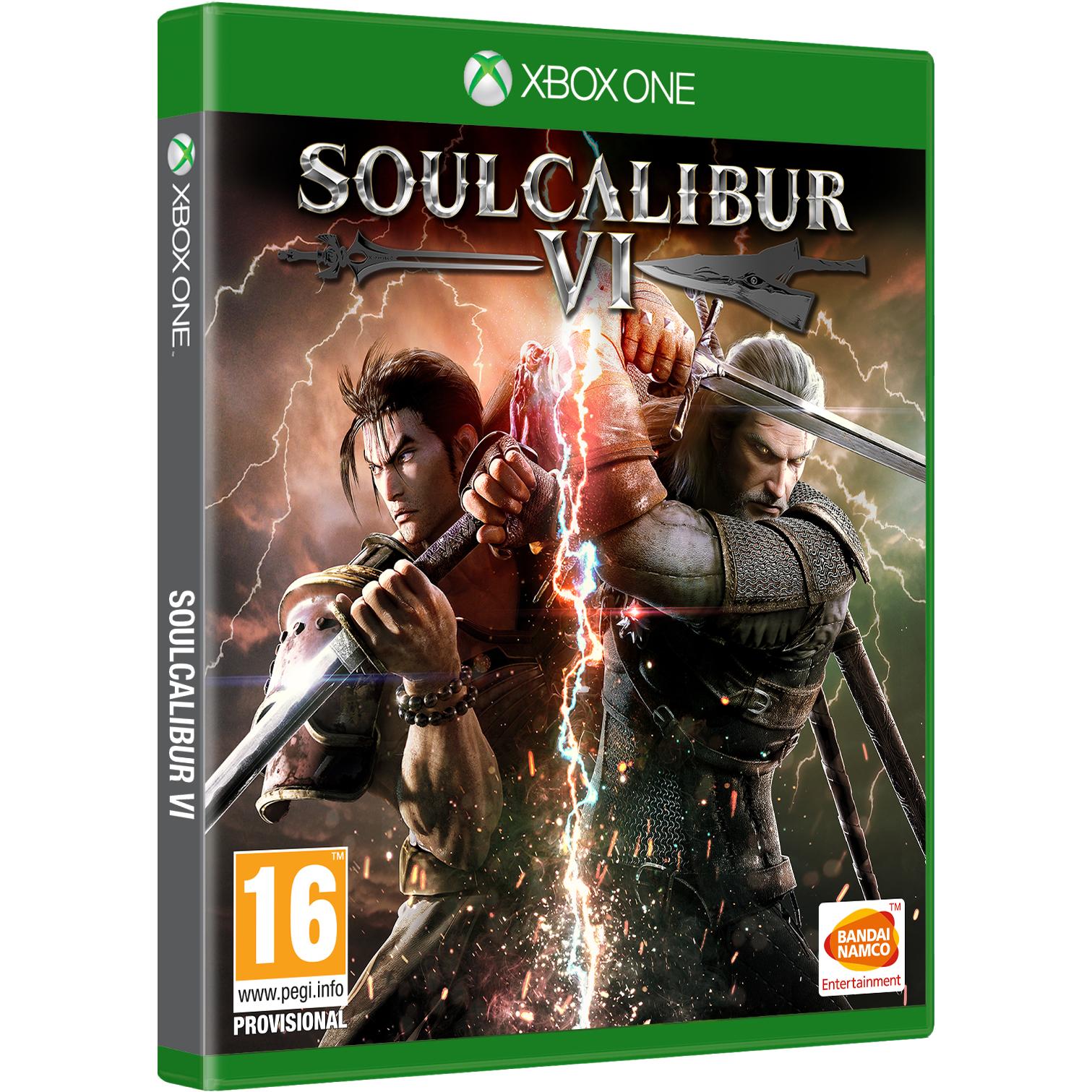 Microsoft, Soulcalibur VI, Xbox One Standaard Italiaans