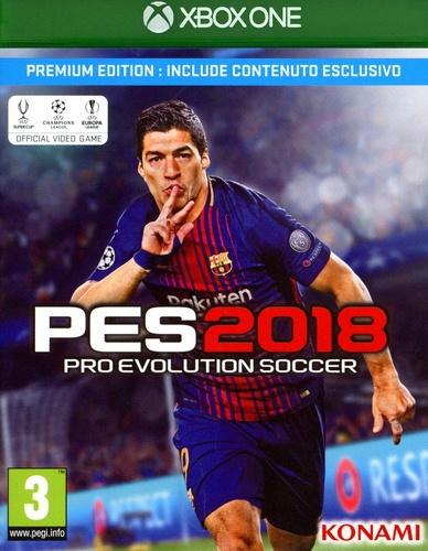 Konami Pro Evolution Soccer 2018 Premium Edition Italian Xbox One (Xbox One S, Xbox One X, IT)