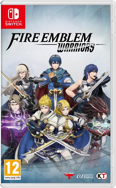 Image du produit Nintendo Fire Emblem Warriors (Switch, IT)