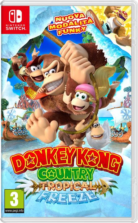 Actual product image Nintendo Donkey Kong Country: Tropical Freeze (Switch, IT)