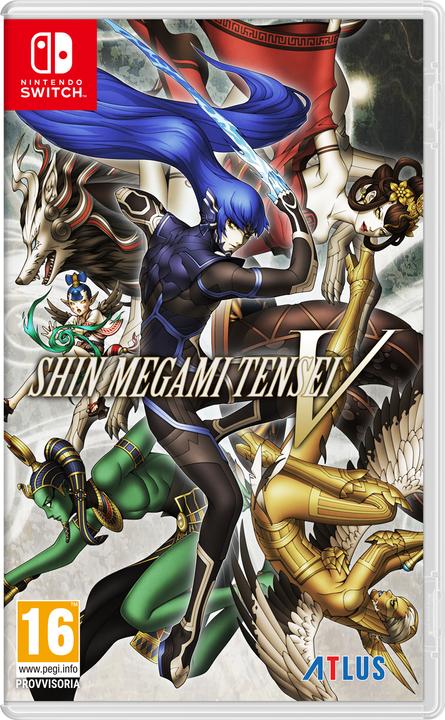 Actual product image Atlus Shin Megami Tensei V: Vengeance /Switch (Switch, Switch Lite, Switch OLED)