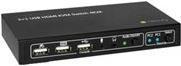 Actual product image Techly KVM Switch