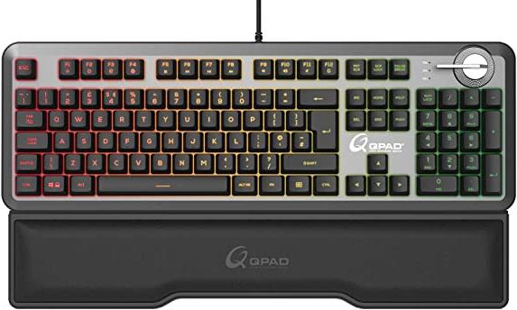 Productafbeelding QPAD MK-95 Toetsenbord USB QWERTY Italiaans (IT, Bedraad)