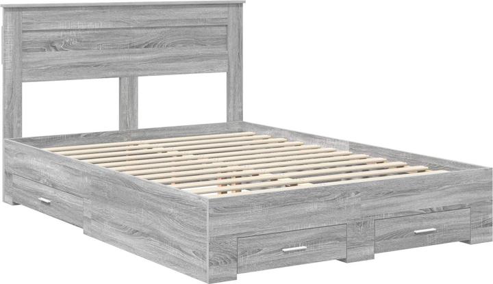 Image du produit vidaXL Bettrahmen (140 x 190 cm)