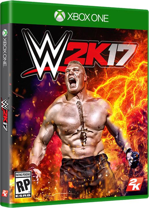 Actual product image 2K Games WWE 17 + Goldberg, Xbox One Basic+DLC (Xbox One S, Xbox One X)