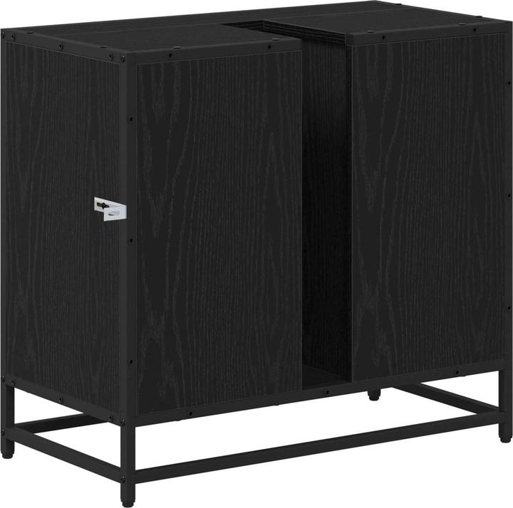 Actual product image vidaXL Badezimmerschrank (33 x 33 x 60 cm)