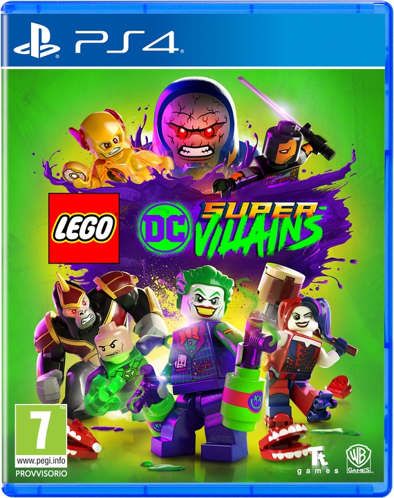 Image du produit Sony LEGO DC Super Villains, Playstation 4 Standard italien (PS4, IT)
