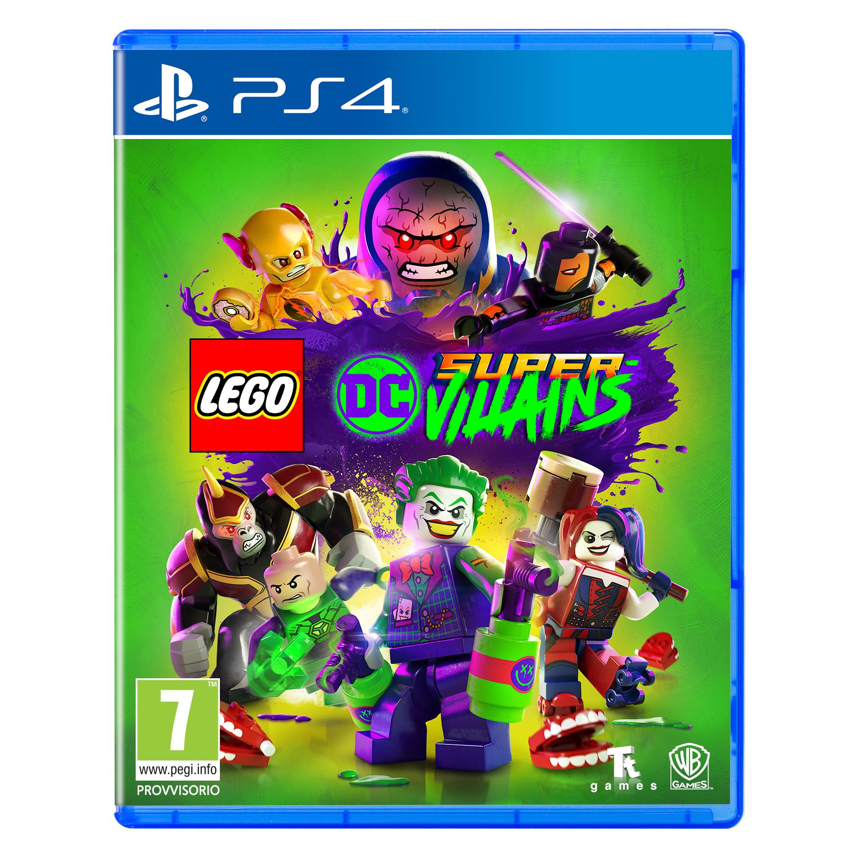 Sony, LEGO DC Super Villains, Playstation 4 Standard italien