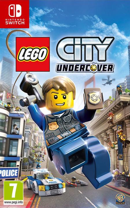 Image du produit Nintendo LEGO City Undercover (Switch Lite, Switch OLED, Switch, EN)