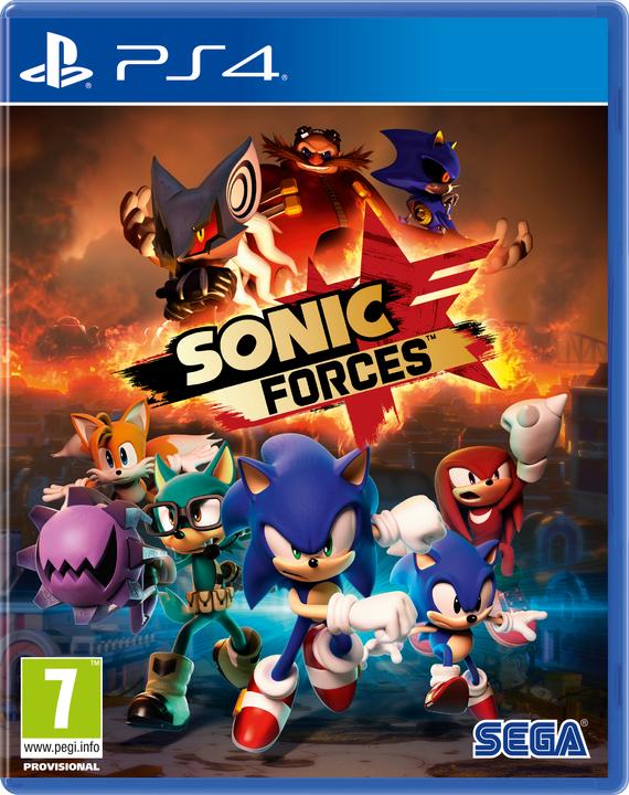 Produktbild Sega Sonic Forces, PS4 Standard Englisch PlayStation 4 (PS4, EN)
