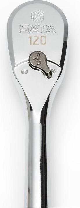 Actual product image SATA Reversible ratchet, fine toothing, 1/4 " (1/4")