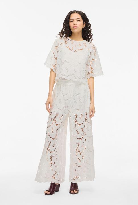 Actual product image Vila VIHYLDE Spitzen High Waist Hose (Frequency band 38 (2600 MHz))