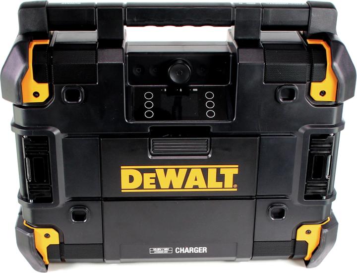 Image du produit DeWalt DWST1-81078 Radio de chantier TSTAK fonctionnant sur Batterie et sur Secteur (DAB+ DAB, FM, Bluetooth)