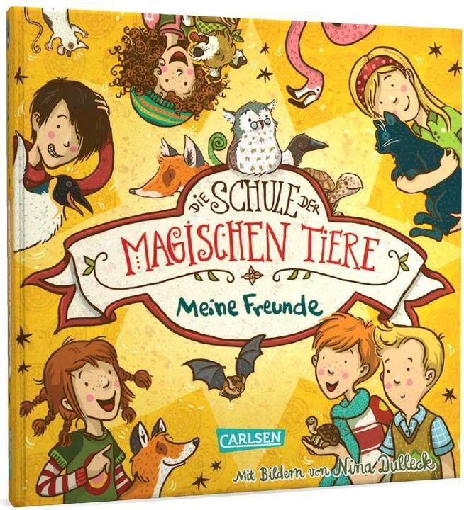 Actual product image Die Schule der magischen Tiere: Meine Freunde (German, Margit Auer, 2018)