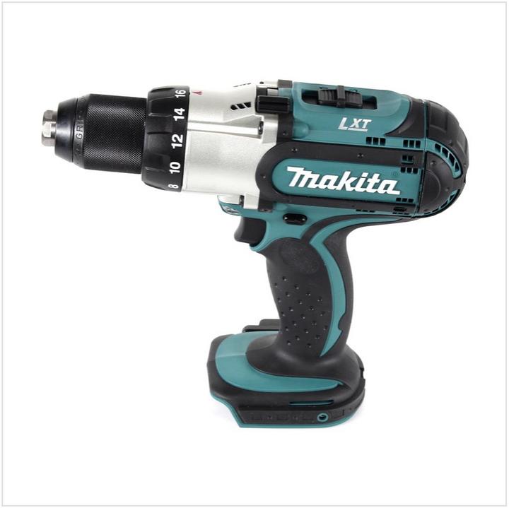Image du produit Makita DDF 451 RTJ Perceuse visseuse sans fil, 18V 80Nm + 2x Batteries 5,0Ah + Chargeur + Makpac (Fonctionnement sur batterie)