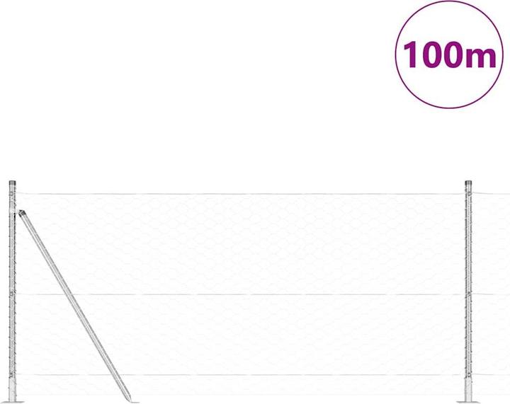 Produktbild vidaXL Gartenzaun