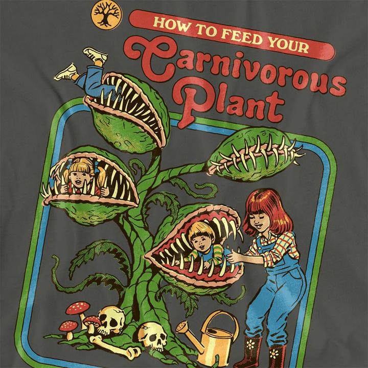 Produktbild Steven Rhodes Carnivorous Plant TShirt (XL)