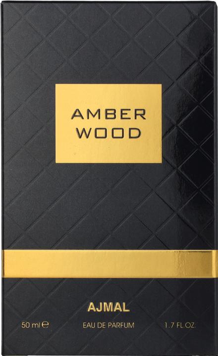 Actual product image Ajmal Amber Wood Eau de Parfum - 50ml (Eau de parfum, 50 ml)