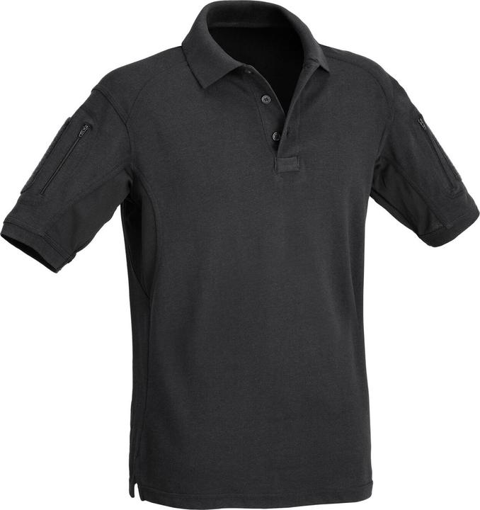 Actual product image Defcon 5 DEFCON5 Tactical polo short sleeve with pockets black 3XL (3XL)