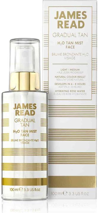 Produktbild James Read H2O Tan Mist Face 100 ml (Selbstbräunungsschaum, 100 ml)