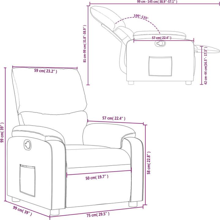 Immagine prodotto vidaXL Ruhesessel