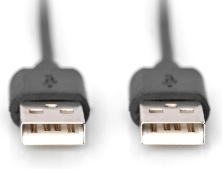Actual product image Digitus USB A — USB A (1 m, USB 2.0)