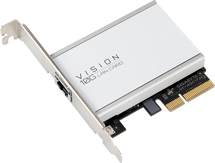 Produktbild Gigabyte Vision 10G LAN Card (PCI Express 3.0 x4)