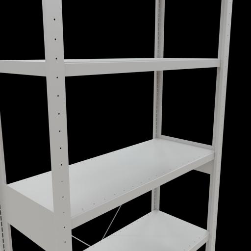 Image du produit Schulte Lagertechnik Système enfichable Élément départ MULTIplus330 avec entretoise croisée